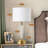 Dimmable Crystal Table Lamp With Touch Control