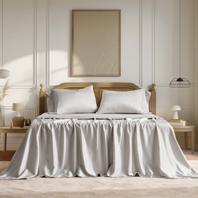Cotton Tencel Sheet Set