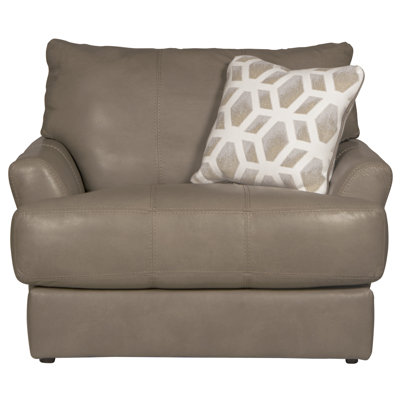 Italian Leather Match Club Chair