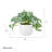 Elements Artificial Stripped Pothos Plant, 9 Inch