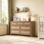 Commode à 7 tiroirs avec rangement spacieux Chada-717825150