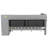 Channel Tufted Upholstered Full Daybed with Multi Storage, Charging Ports and LED-1787887624