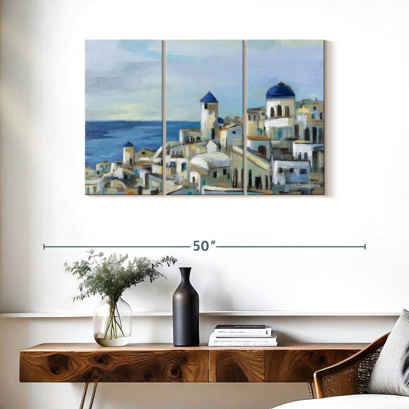 Sebbie Santorini View I, H 24 po x l 38 po