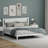 Canton Solid Wood  Platform Bed-1222670532-1222670535