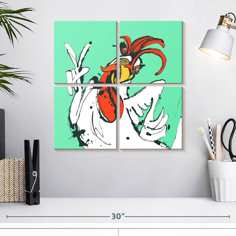 Poulet amusant Brampt