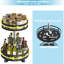Norlina Freestanding Stainless Steel Spice Rack