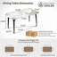 Table de salle à manger Modern Luxury-1992258101
