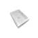 Novatto 20.5'' White Porcelain Rectangular Bathroom Sink with Overflow