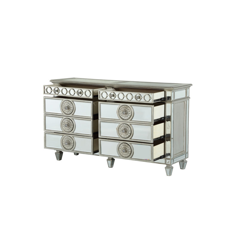 Commode à finition miroir Varian