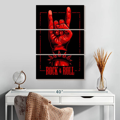 Abarca Red Rock N Roll