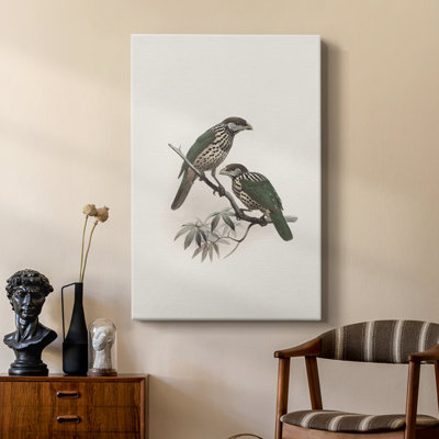 «Vintage Animal Print», impression sur toile rétro