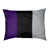 Mauve / noir / argent