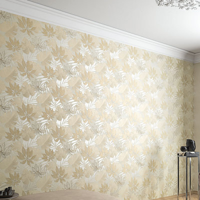 Avalon 10.05m x 53cm Textured Satin Paste the Wall Wallpaper Roll