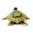 Sandy Turtle Trinket Box with Austrian Crystals
