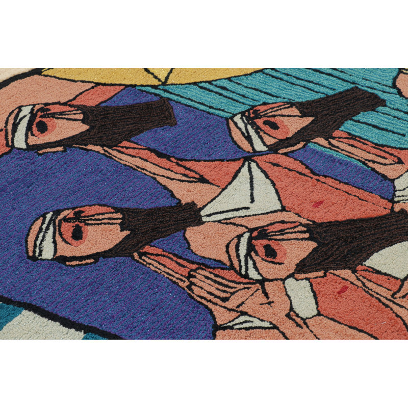 One-of-a-Kind 10'x10'6” Hand Tufted Area Rug