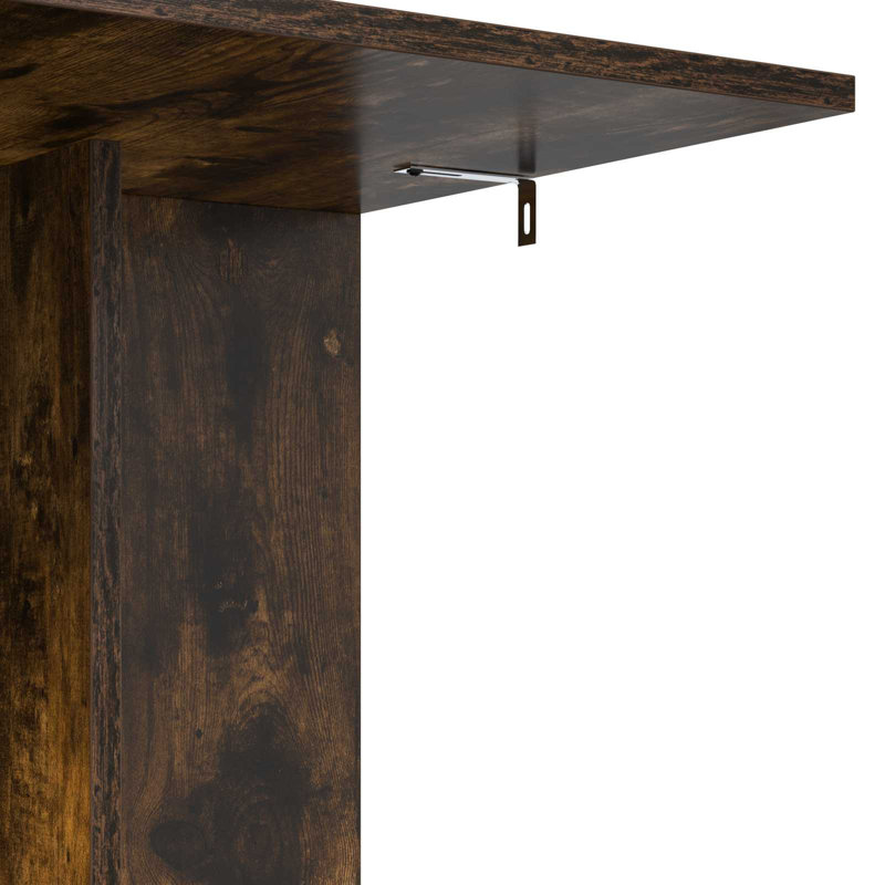 End Table, Smoked Oak