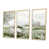 Toile naturelle avec cadre flottant