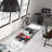Floral Symphony Non Woven Soft Print Rug with Intricate Design and Subtle Colors for a Classy Home Interior-126284500