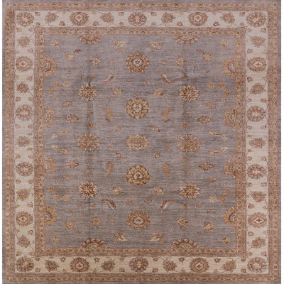 Tapis brun Cheesman