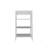 Freestanding Bathroom Shelf with Open Storage-1831159740