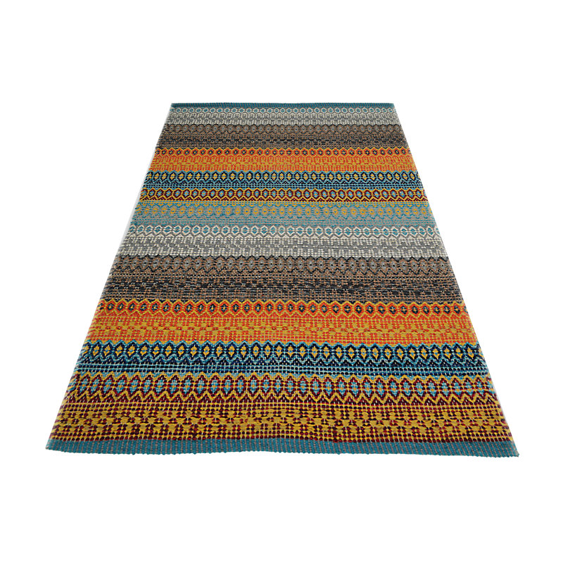 Saffron Southwestern Hand Woven Area Rug, Rectangle 200 x 290cm