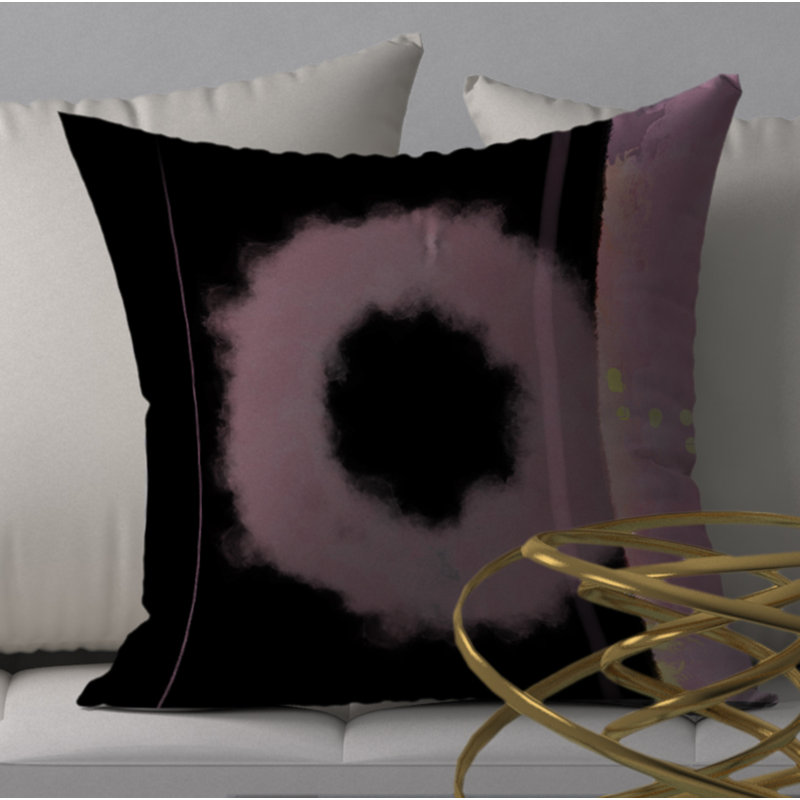 Housse de coussin carré positive Outlasts, 20 po X 20 po