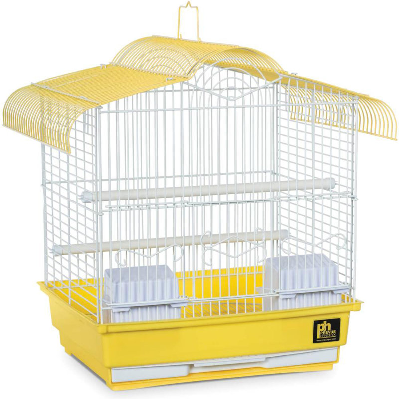Cage à oiseaux Chaky avec plateau amovible