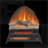 Electric Fireplace Insert, 23 Inch 3D Log Set Infrared Heater | Antique Black | Vent Free