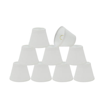 Derouen 4'' H x 5'' W Linen Empire Lamp Shade