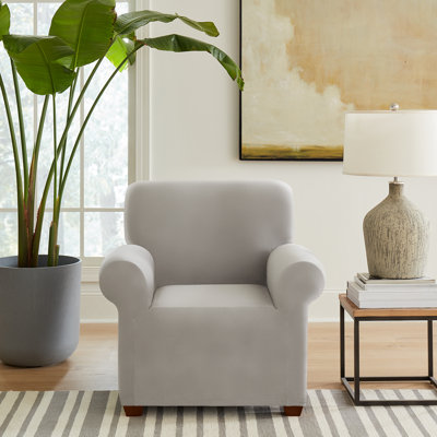 Box Cushion Armchair Slipcover