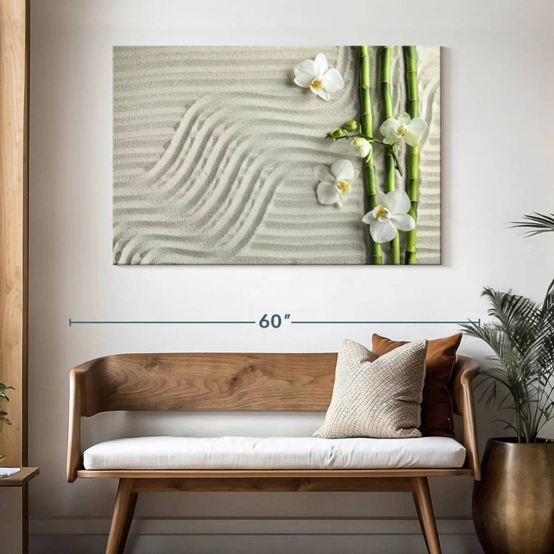 Jardin Kerrick Bamboo Zen, H 32 po x l 48 po