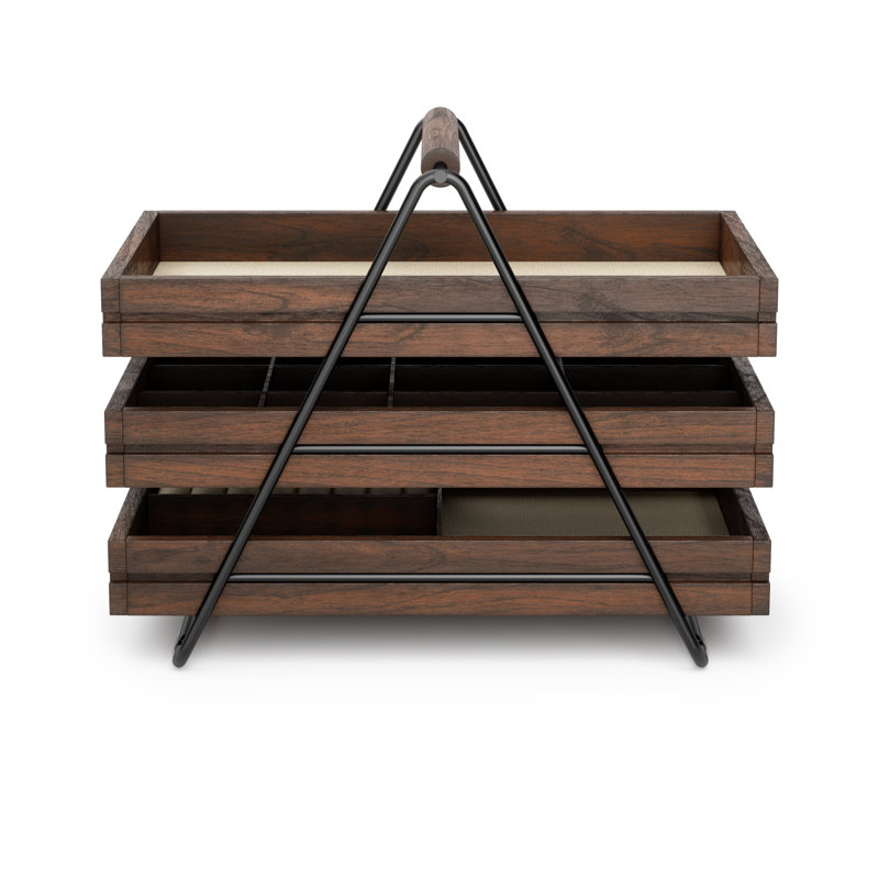 Plateau de rangement pour bijoux terrace