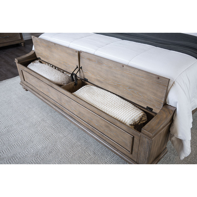 Banc, H 68 po x L 85,5 po x P 99 po