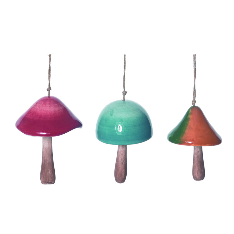  Ensemble de 3 petites décorations en céramique