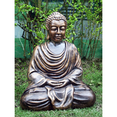 Weather Resistant UV Resistant Plastic Garden Statue