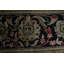 Luxueux tapis turc en soie à médaillon rouge 5 x 8