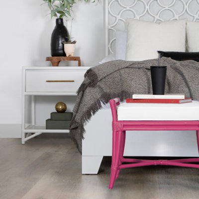 Banc rembourré Malacca