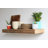 Bugbee 2 Piece Solid Wood Floating Shelf-1467147968