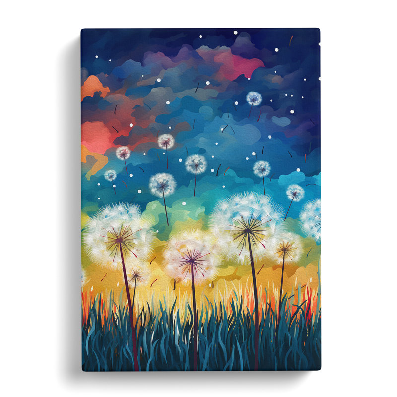 Dandelion Colour Field No.2 - Print
