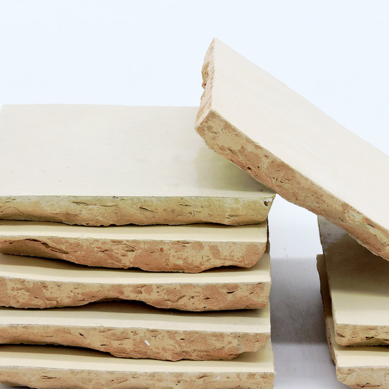 4" x 4" Terra Cotta Grid Singular Wall & Floor Tile, Beige