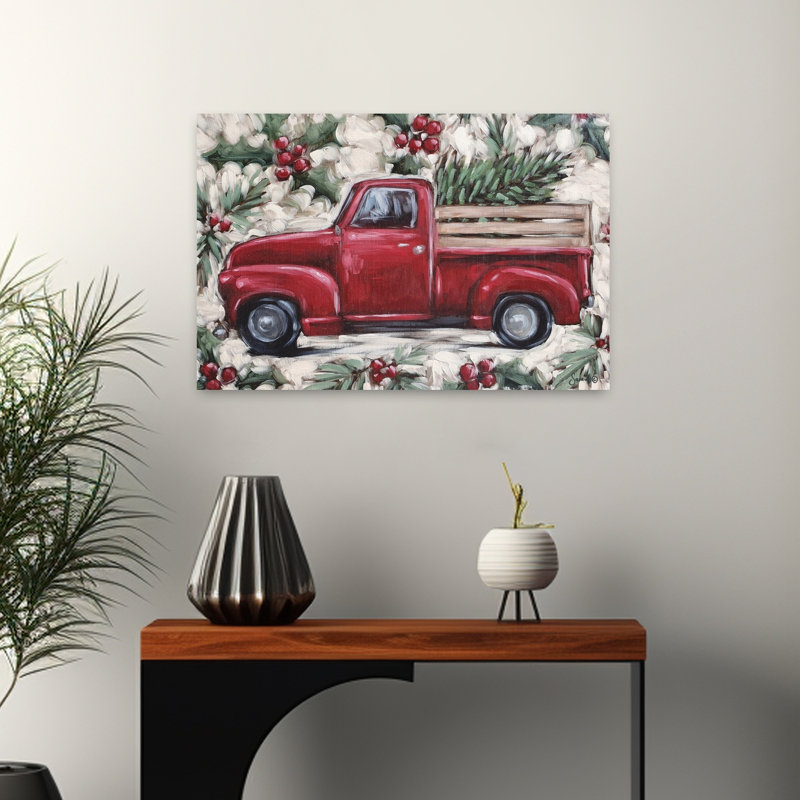 Arbre de Noël contemporain Holly, H 16 po x l 24 po
