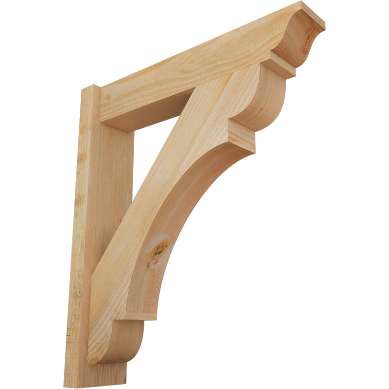 Perspectives olympique traditionnel, Sapin Douglas de 6 po (sciage brut), P 26 po x H 30 po