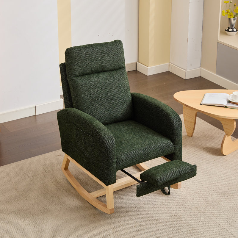 Chaise berçante Modern