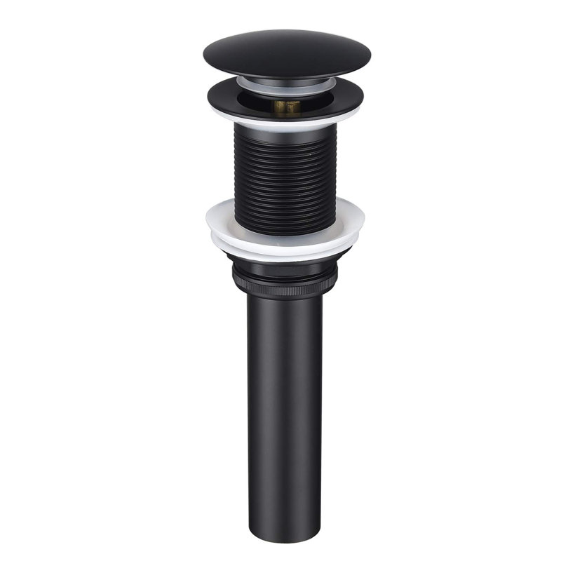 2.6'' W Pop-Up, Matte Black