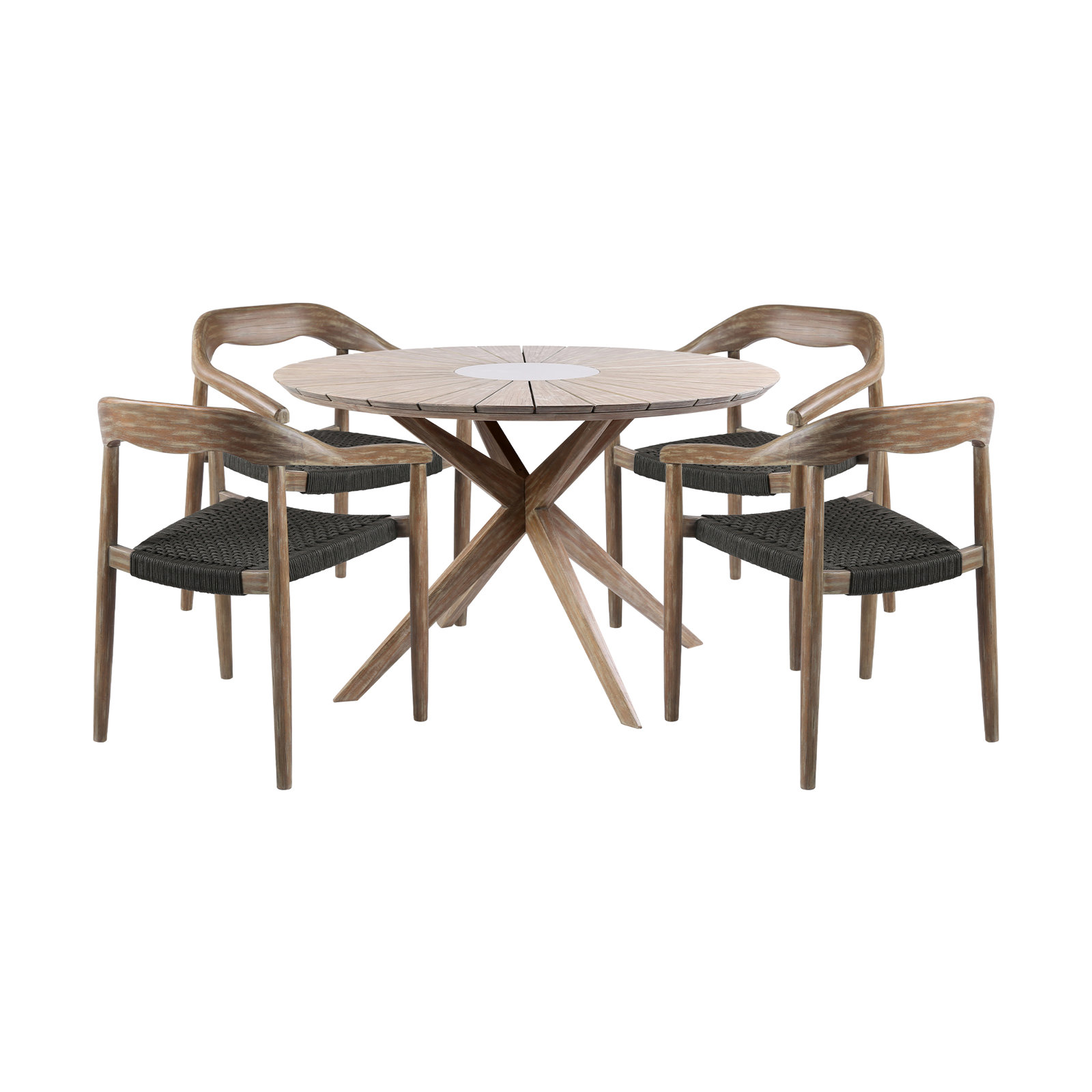 48" Patio Dining Set