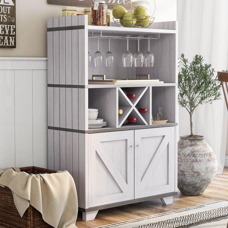 Pensford 31.25'' Sideboard, White