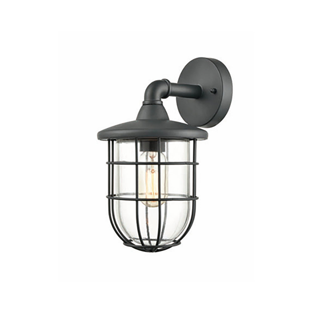 Newsbury 30cm H Outdoor Wall Lantern