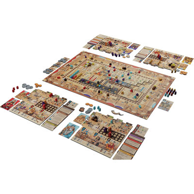 Renegade Game Studios Ezra & Nehemiah Strategy Board Game, For Ages 13 and Above