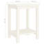 35cm W Solid Wood Bedside Table
