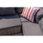 Farrahn Rattan 6 - Person Seating Group with Cushions-68277909